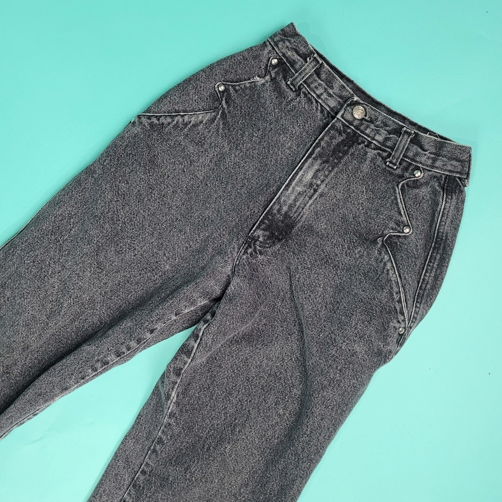 Vintage 1980s High Waisted Jeans